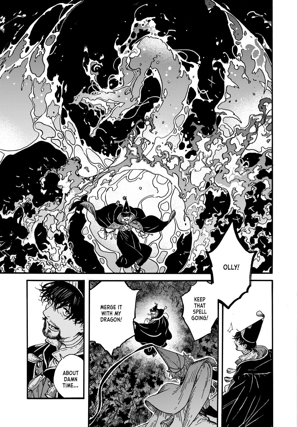 Witch Hat Atelier Chapter 82 — page 9