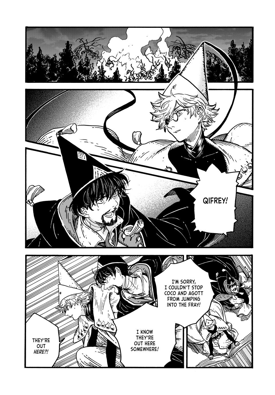 Witch Hat Atelier Chapter 82 — page 11