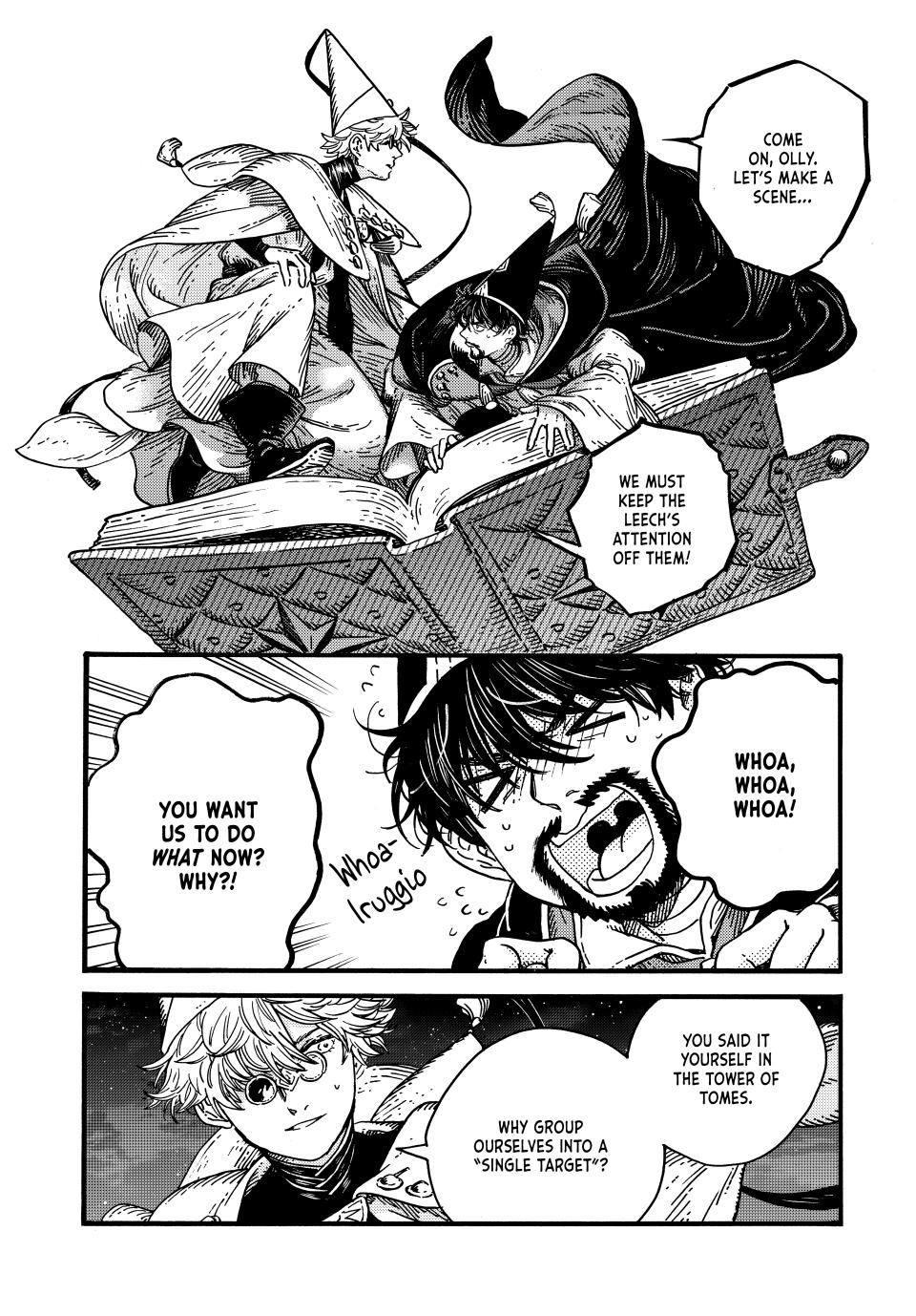 Witch Hat Atelier Chapter 82 — page 13