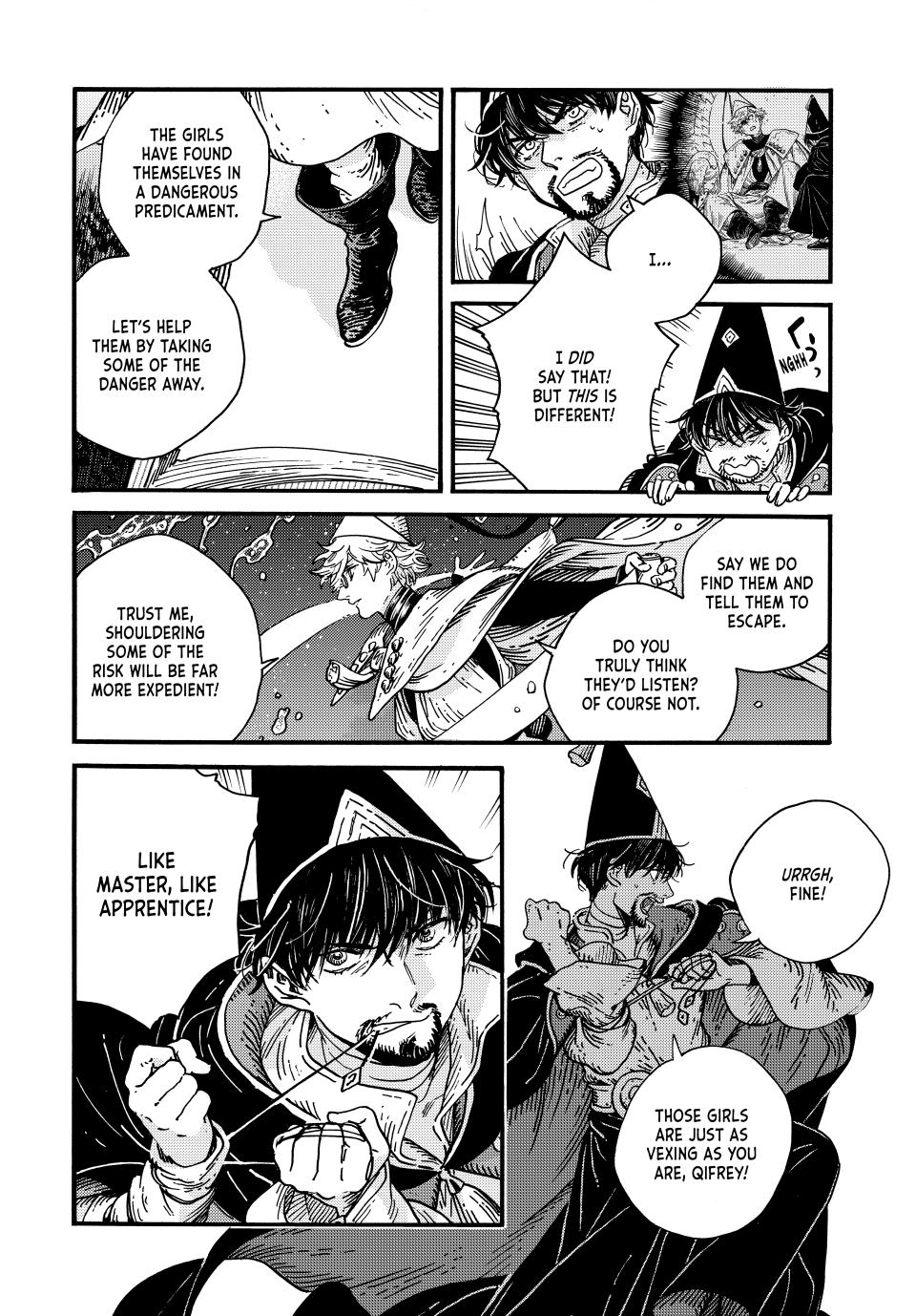Witch Hat Atelier Chapter 82 — page 14
