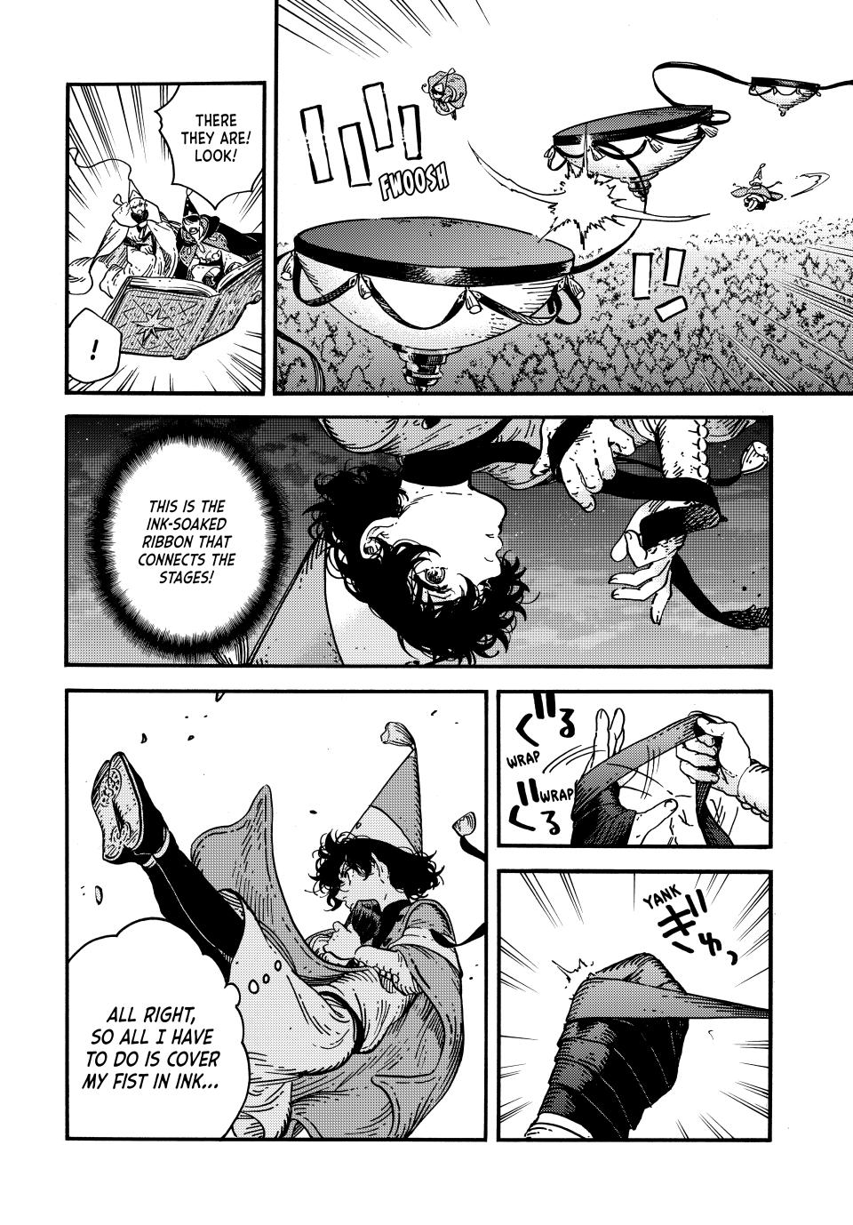 Witch Hat Atelier Chapter 82 — page 17