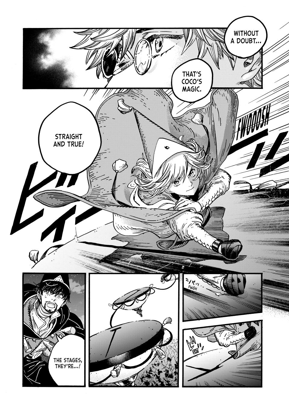 Witch Hat Atelier Chapter 82 — page 19