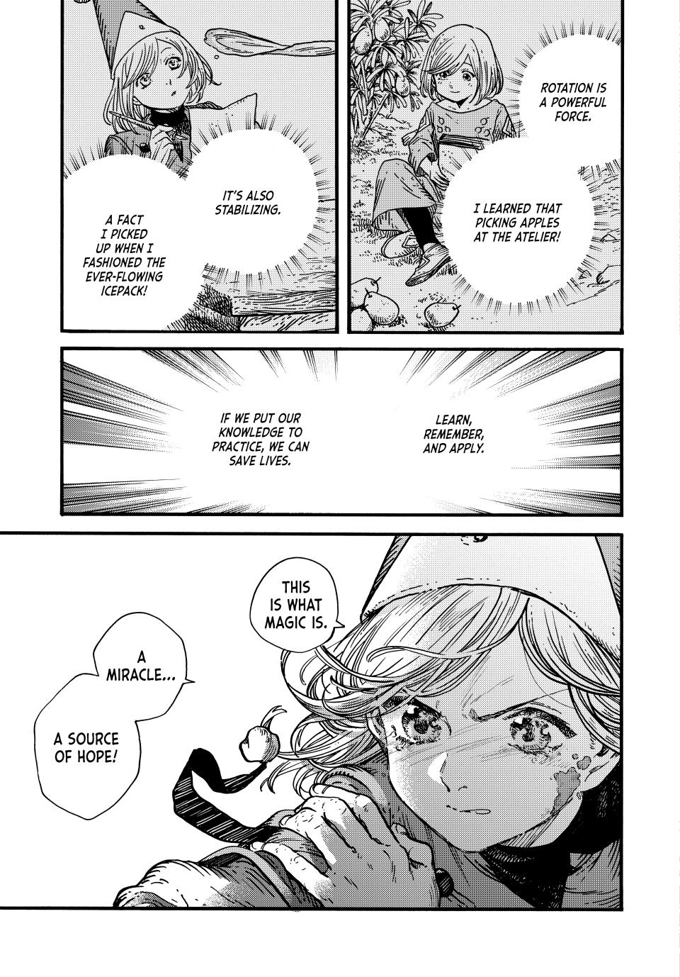 Witch Hat Atelier Chapter 82 — page 22
