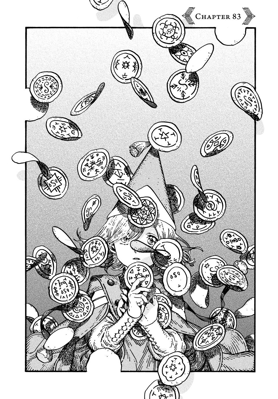 Witch Hat Atelier Chapter 83 — page 1