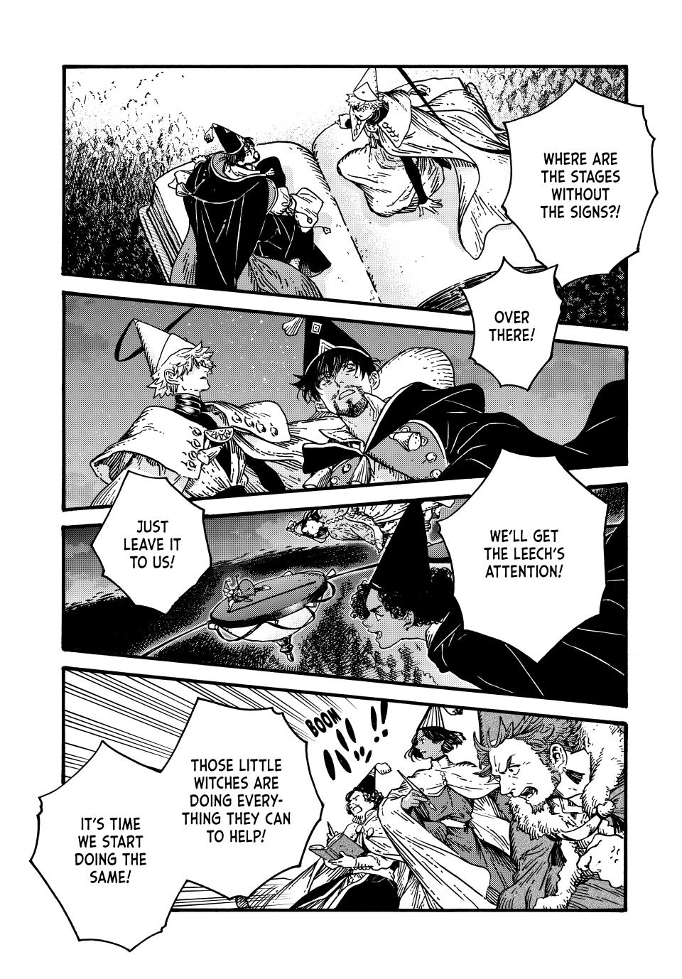 Witch Hat Atelier Chapter 83 — page 5