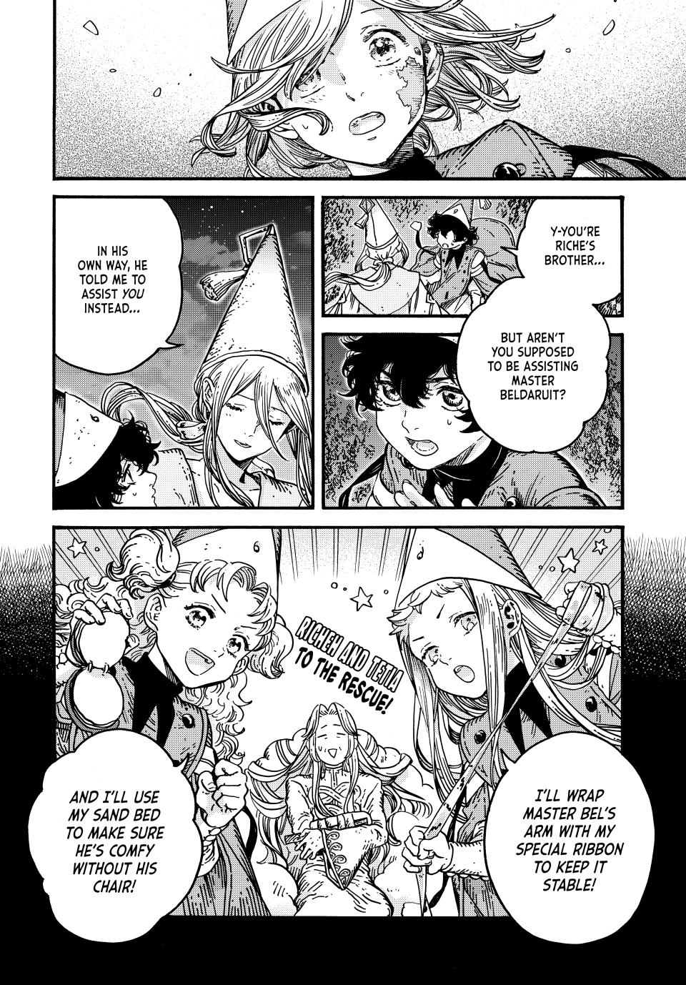 Witch Hat Atelier Chapter 83 — page 6
