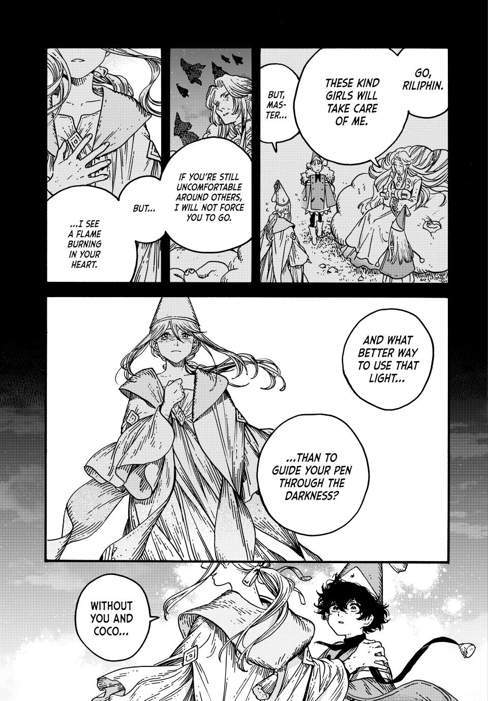 Witch Hat Atelier Chapter 83 — page 7