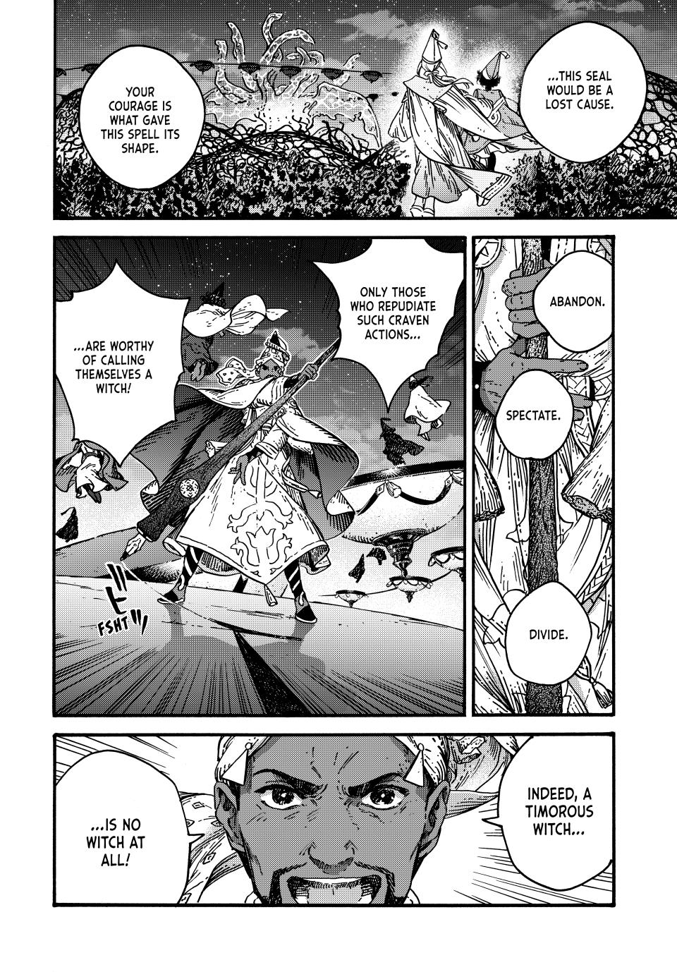 Witch Hat Atelier Chapter 83 — page 8