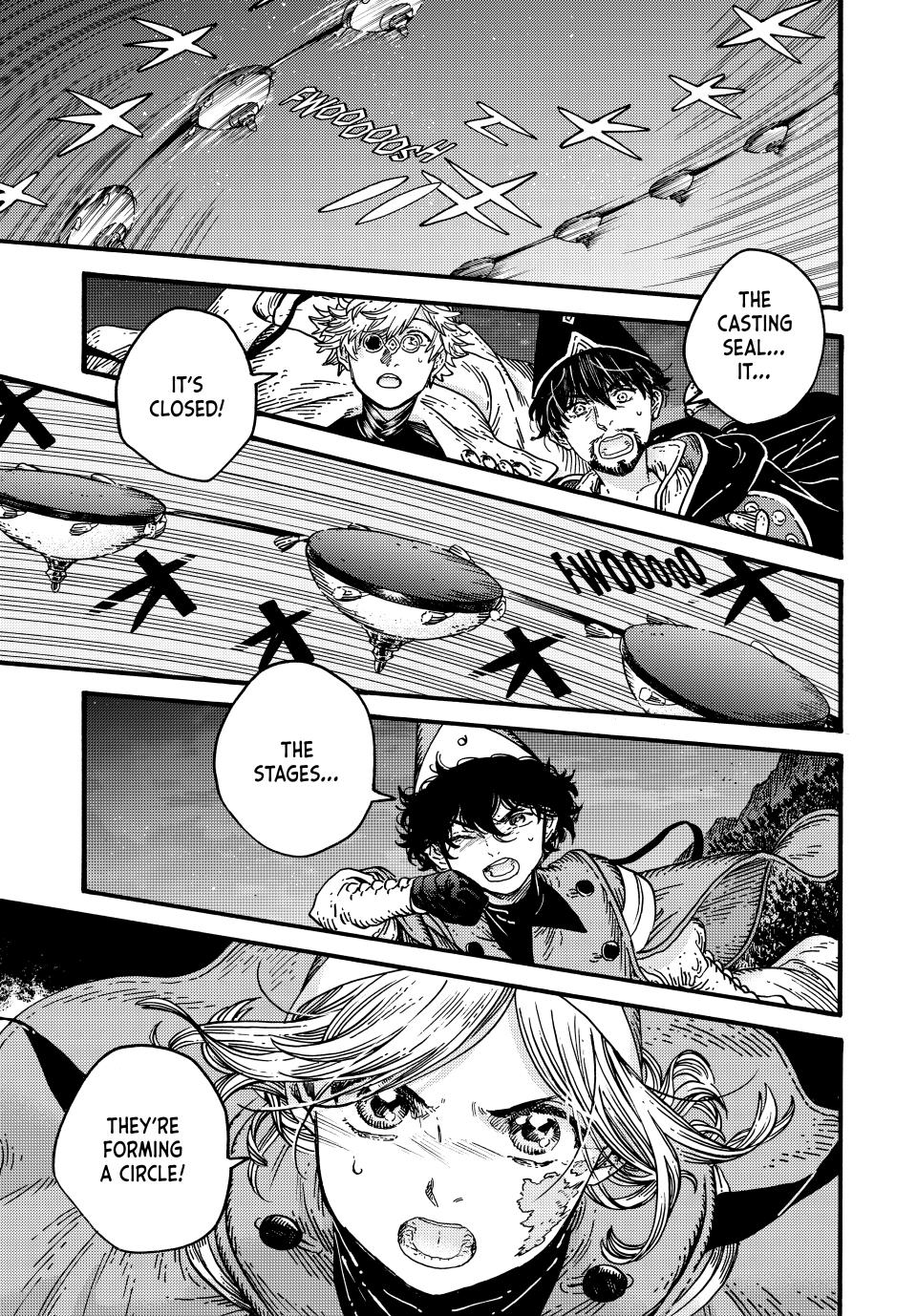 Witch Hat Atelier Chapter 83 — page 9