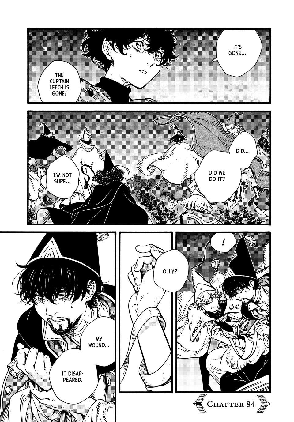 Witch Hat Atelier Chapter 84 — page 1