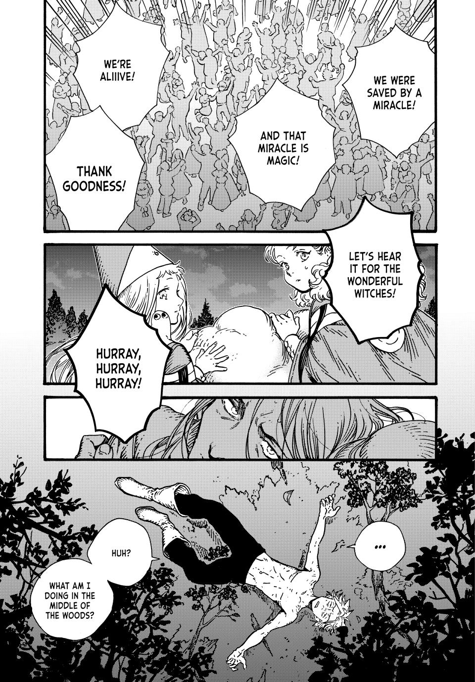 Witch Hat Atelier Chapter 84 — page 3
