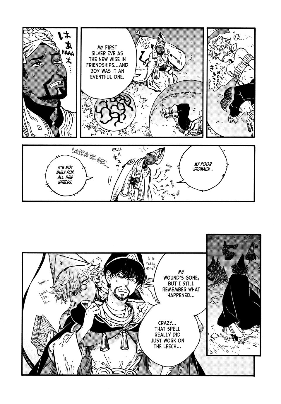 Witch Hat Atelier Chapter 84 — page 6