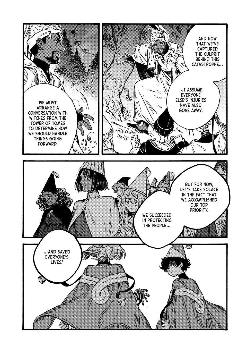 Witch Hat Atelier Chapter 84 — page 7