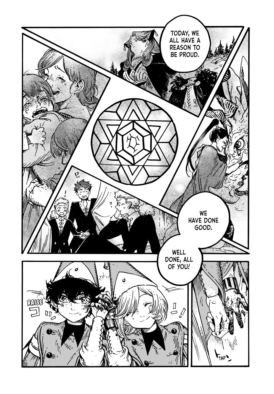 Witch Hat Atelier Chapter 84 — page 8