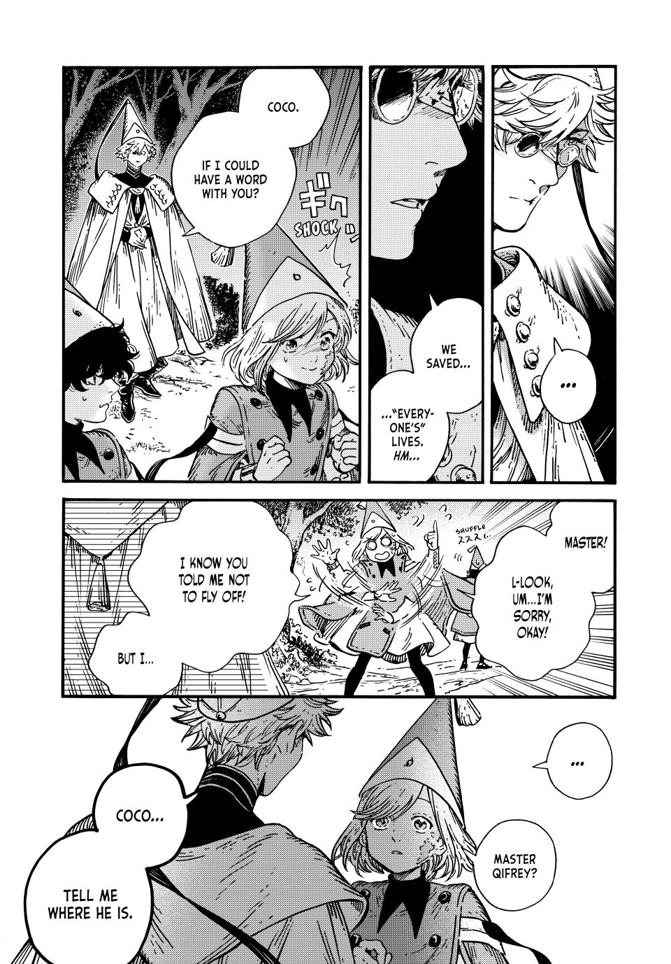 Witch Hat Atelier Chapter 84 — page 9