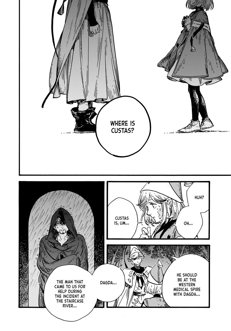 Witch Hat Atelier Chapter 84 — page 10
