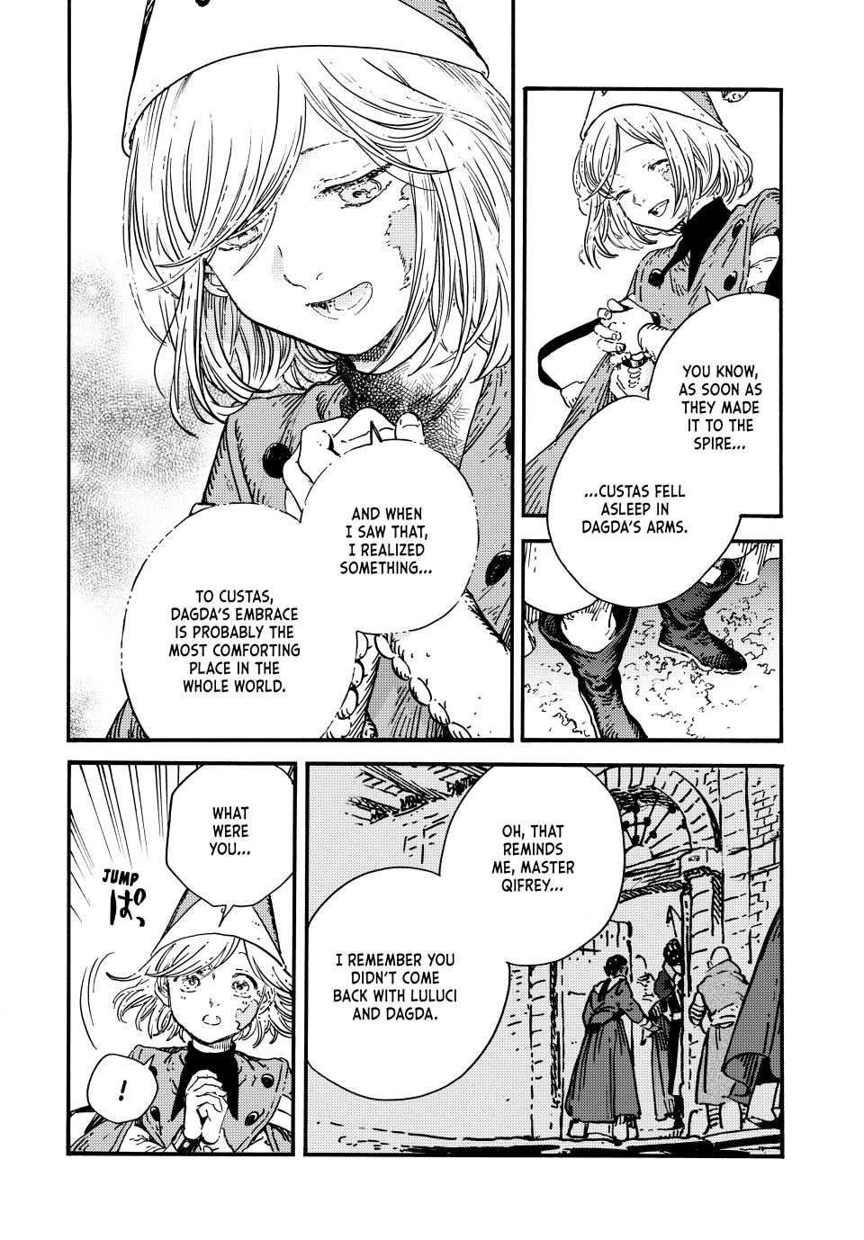 Witch Hat Atelier Chapter 84 — page 12
