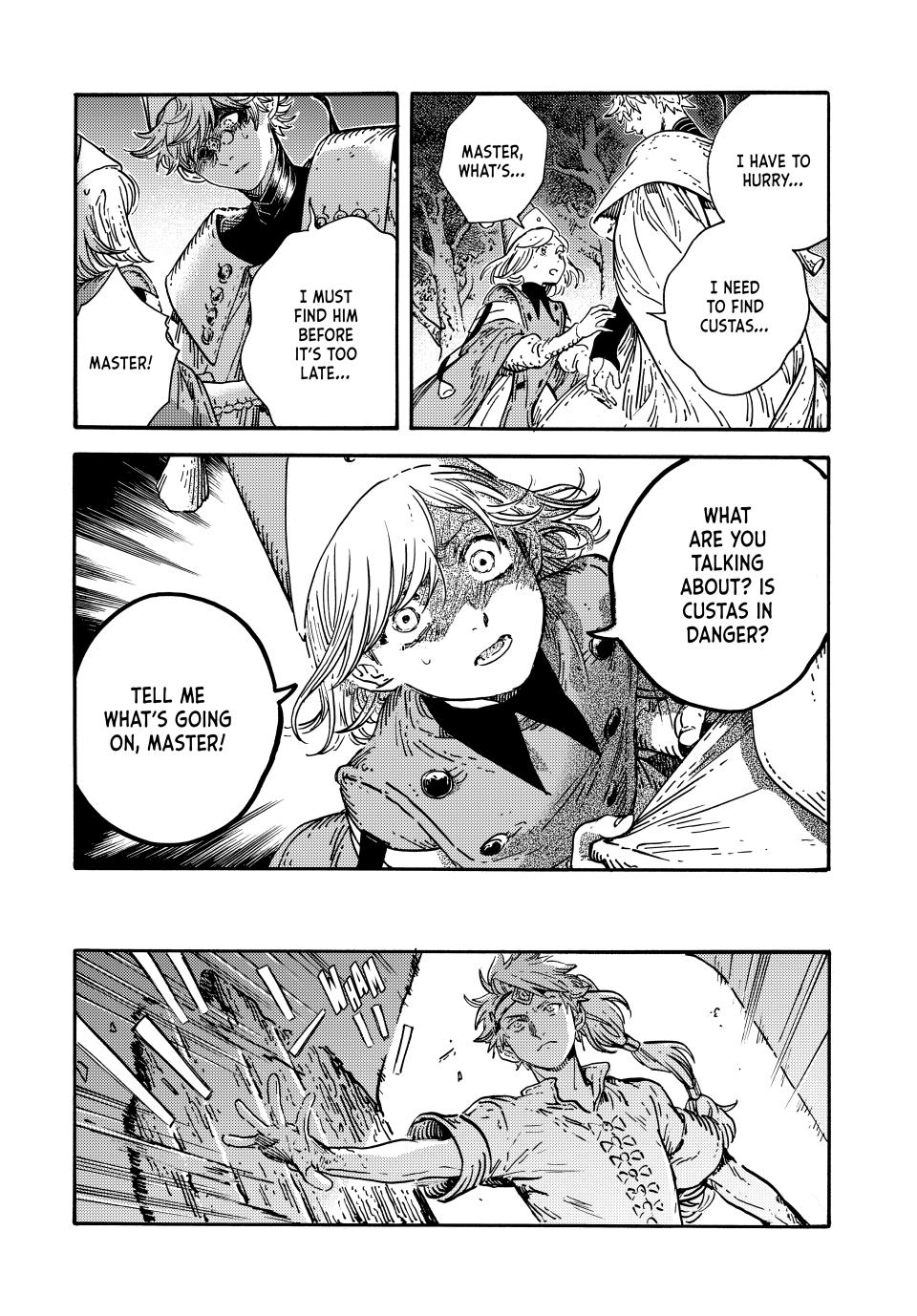 Witch Hat Atelier Chapter 84 — page 14