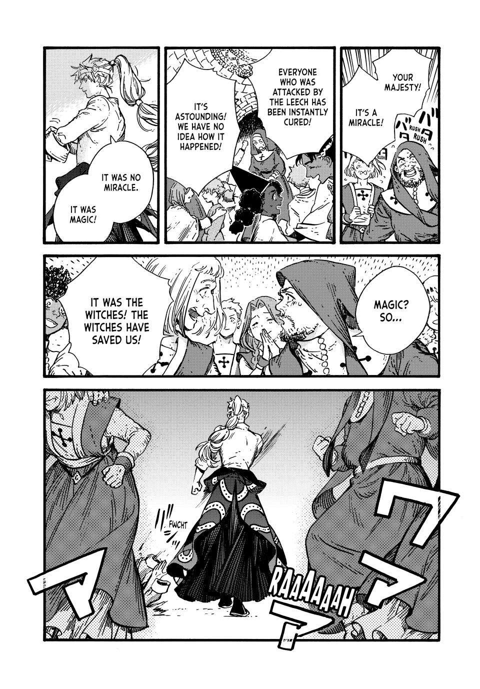 Witch Hat Atelier Chapter 84 — page 15