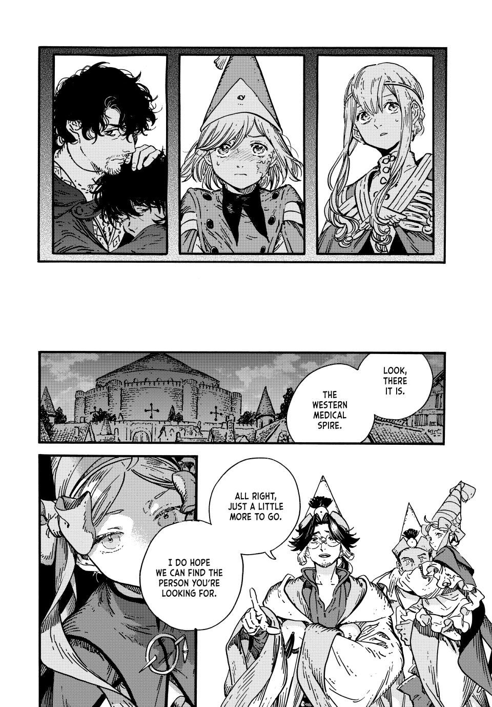 Witch Hat Atelier Chapter 84 — page 16