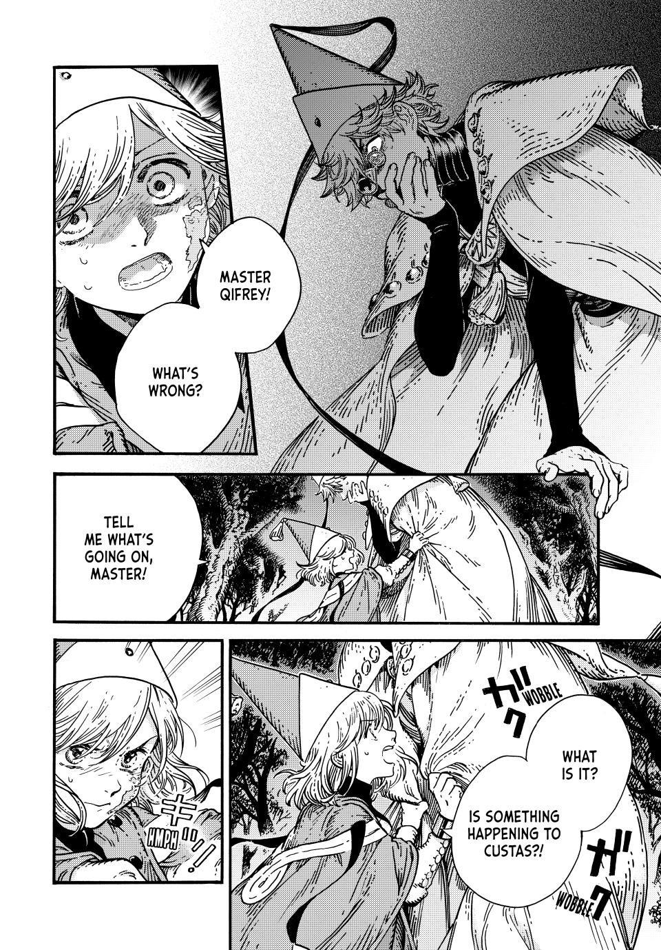 Witch Hat Atelier Chapter 85 — page 2
