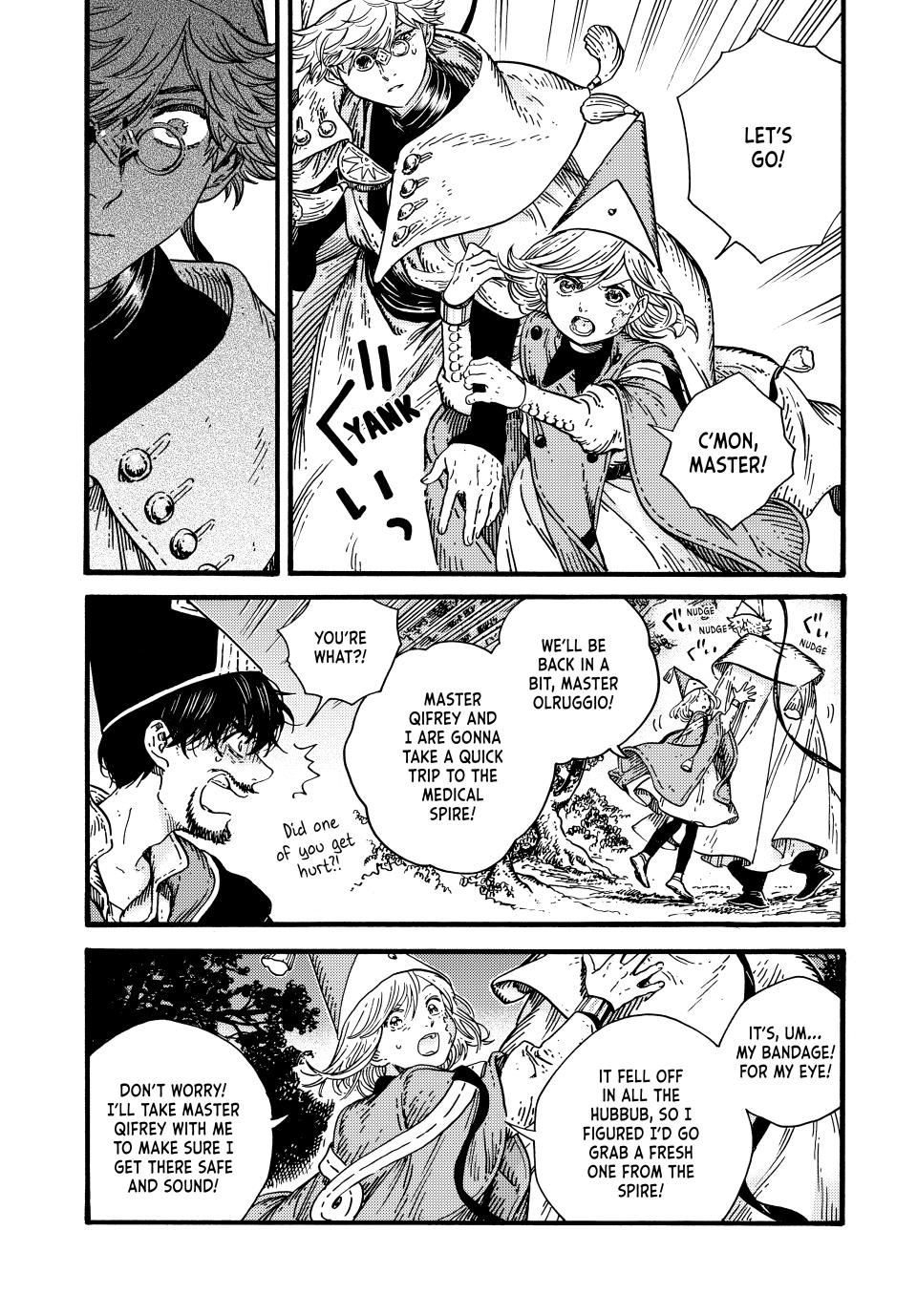 Witch Hat Atelier Chapter 85 — page 3