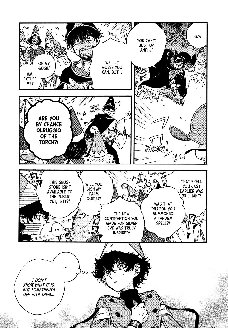 Witch Hat Atelier Chapter 85 — page 4