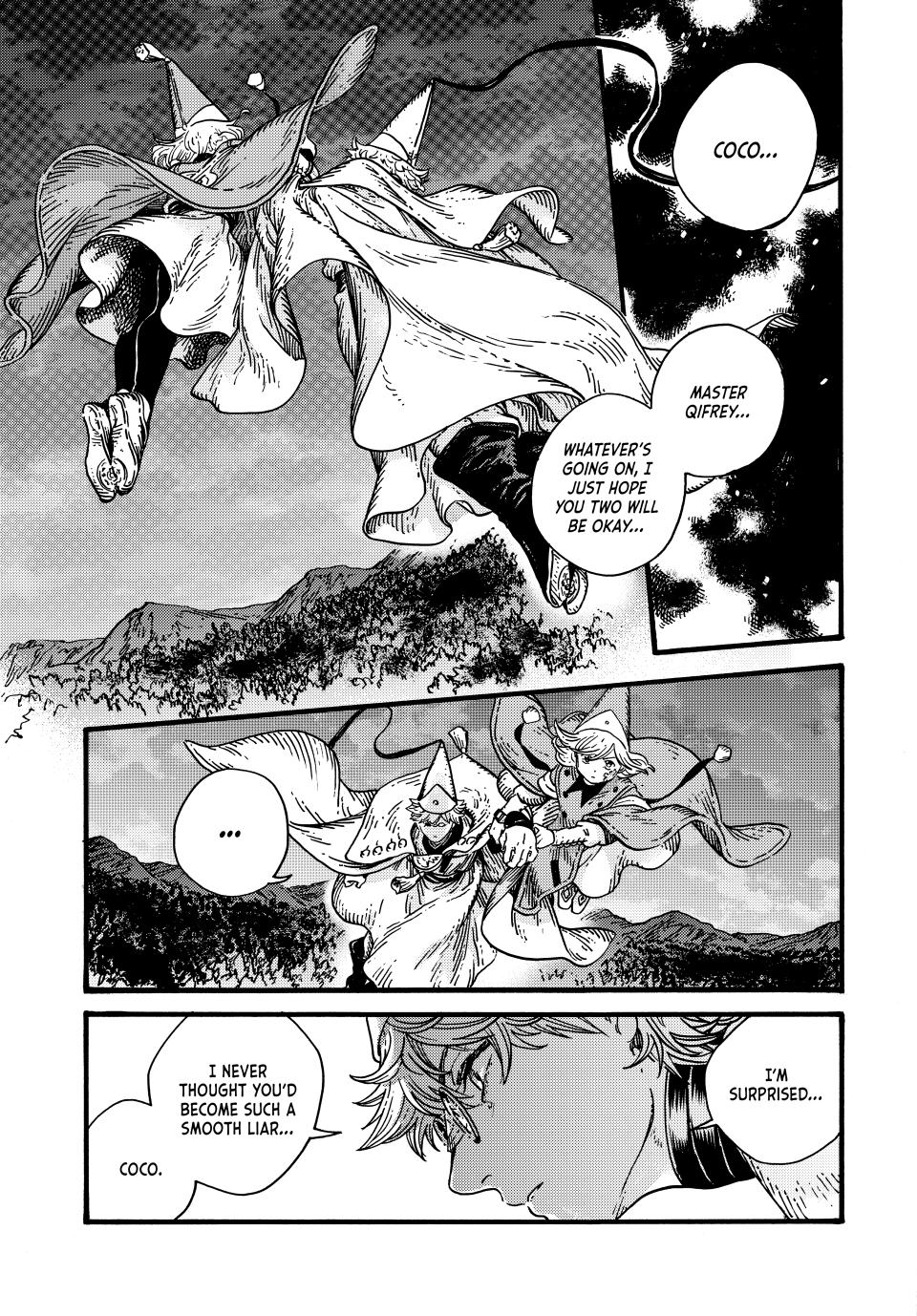 Witch Hat Atelier Chapter 85 — page 5