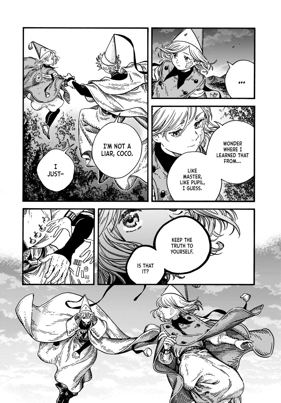 Witch Hat Atelier Chapter 85 — page 6