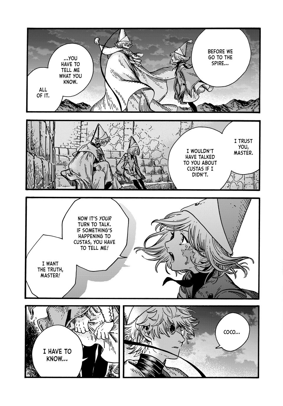 Witch Hat Atelier Chapter 85 — page 7
