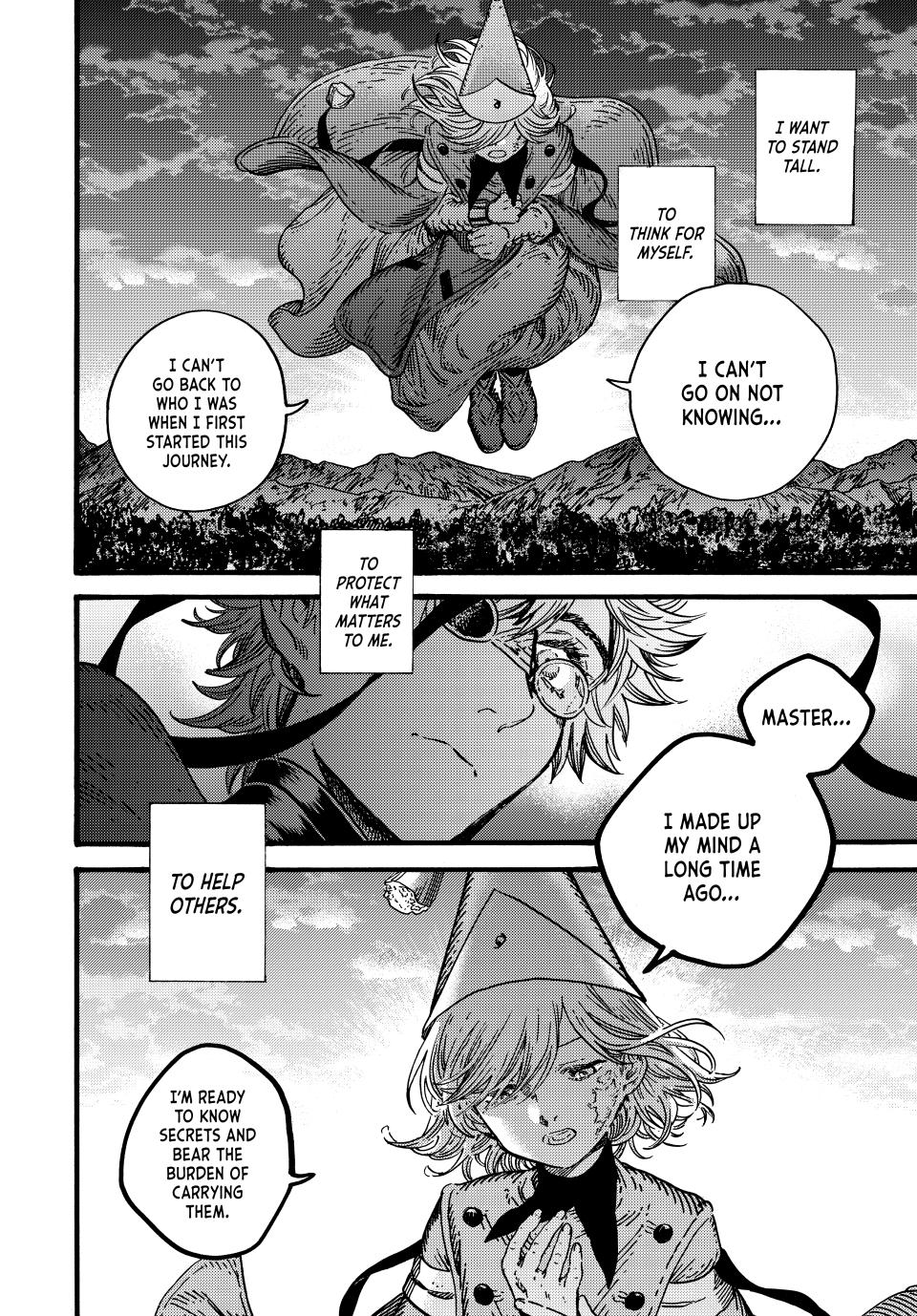 Witch Hat Atelier Chapter 85 — page 8