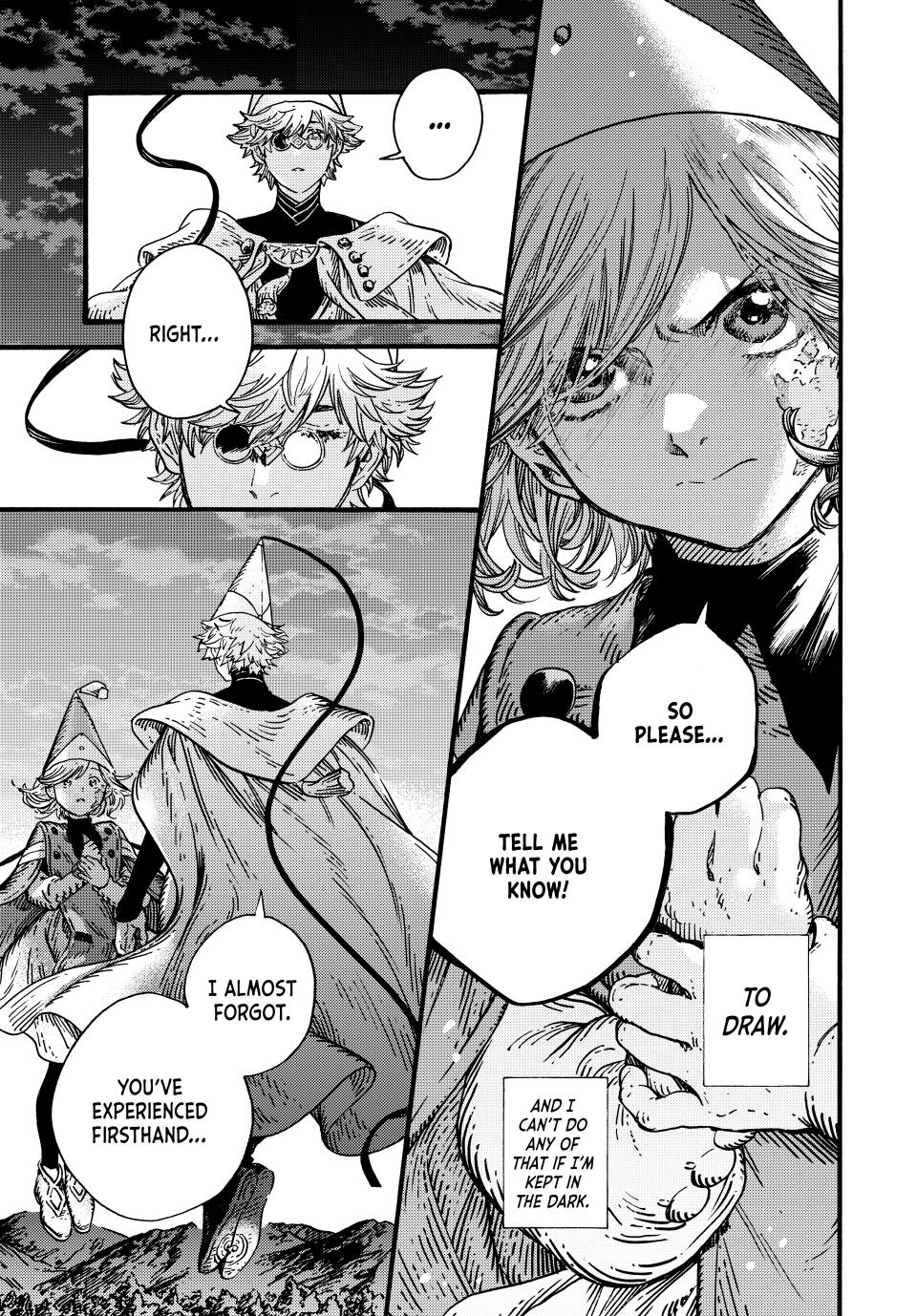 Witch Hat Atelier Chapter 85 — page 9