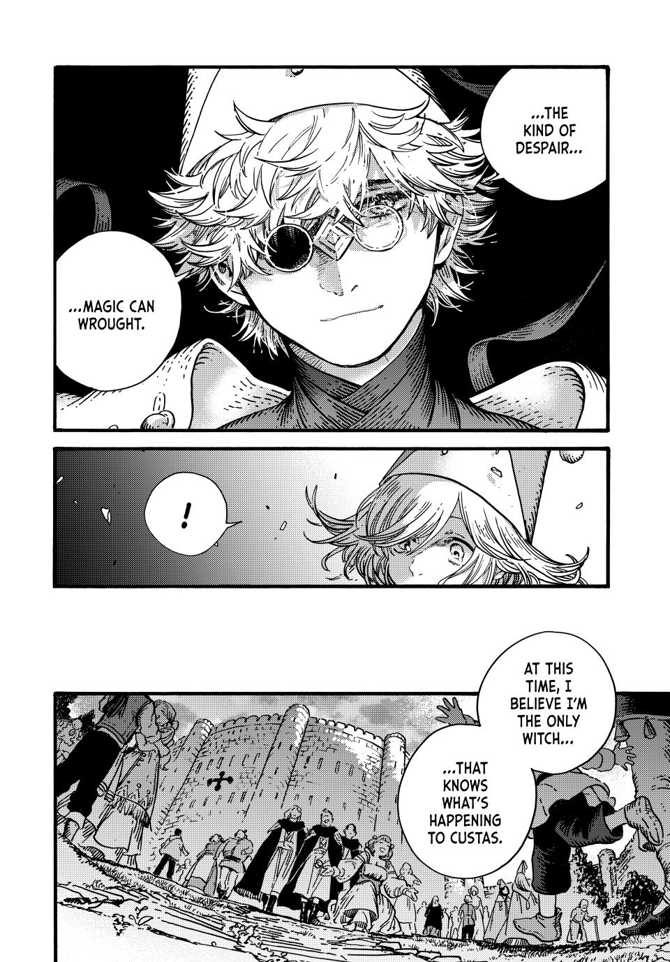 Witch Hat Atelier Chapter 85 — page 10