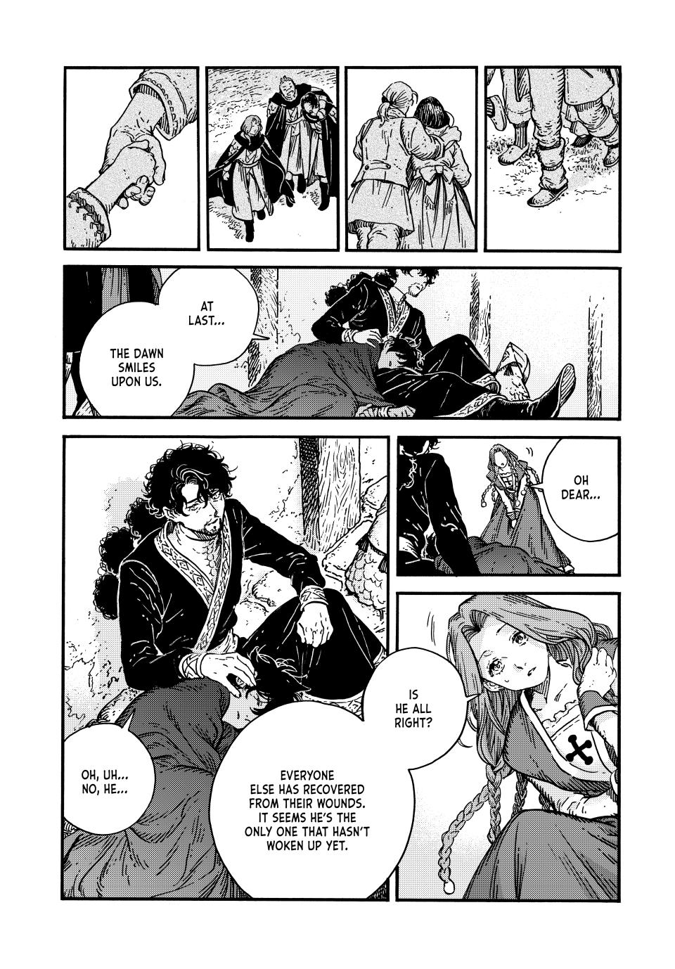 Witch Hat Atelier Chapter 85 — page 11