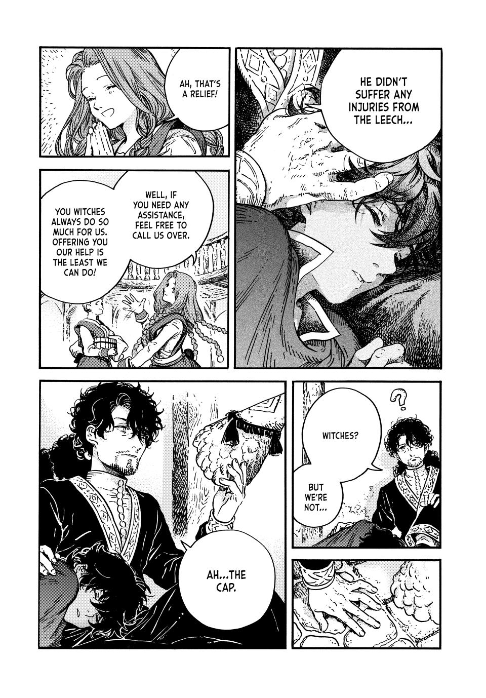Witch Hat Atelier Chapter 85 — page 12