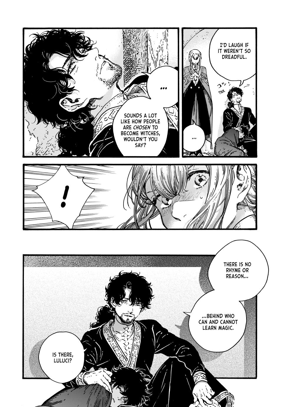 Witch Hat Atelier Chapter 85 — page 14