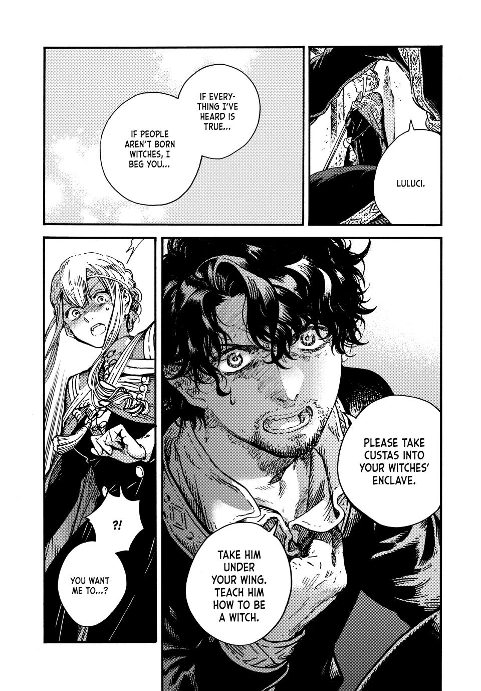 Witch Hat Atelier Chapter 85 — page 17