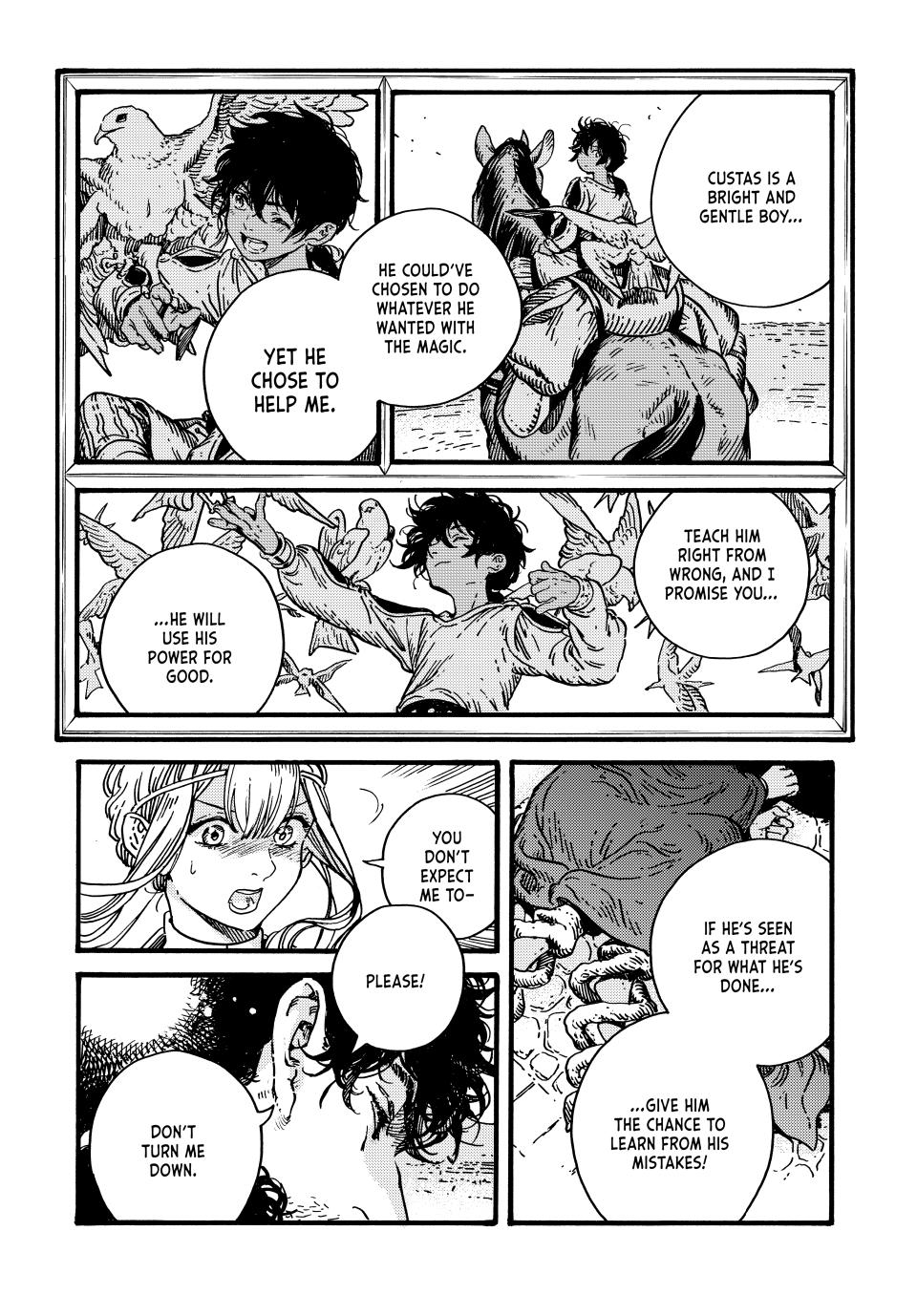 Witch Hat Atelier Chapter 85 — page 18