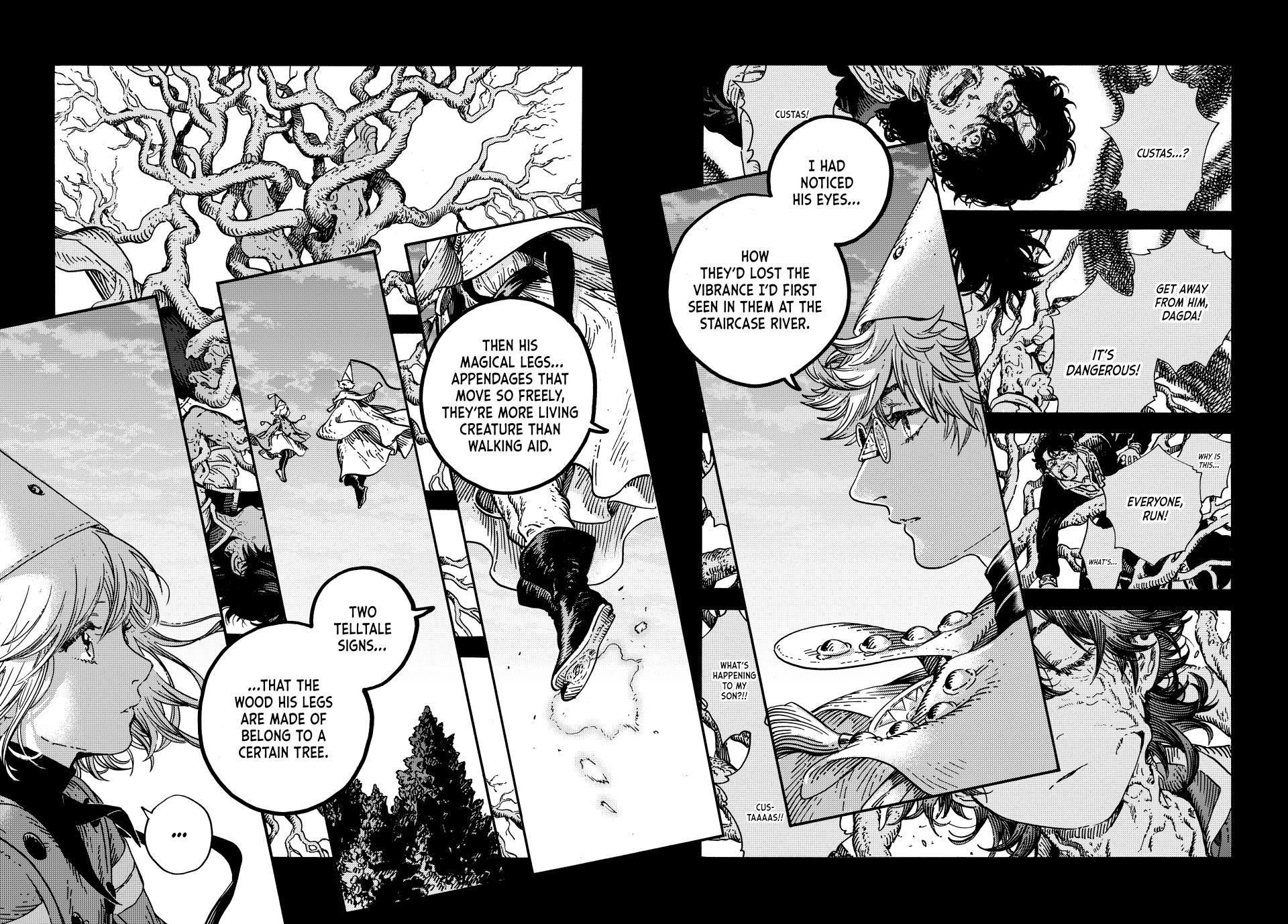 Witch Hat Atelier Chapter 85 — page 22