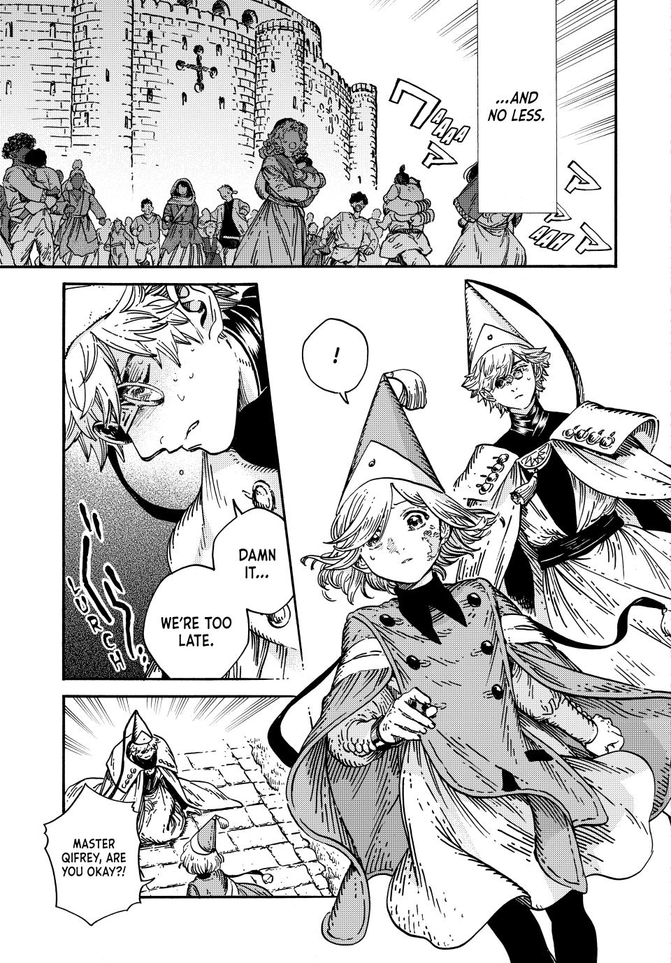 Witch Hat Atelier Chapter 86 — page 5