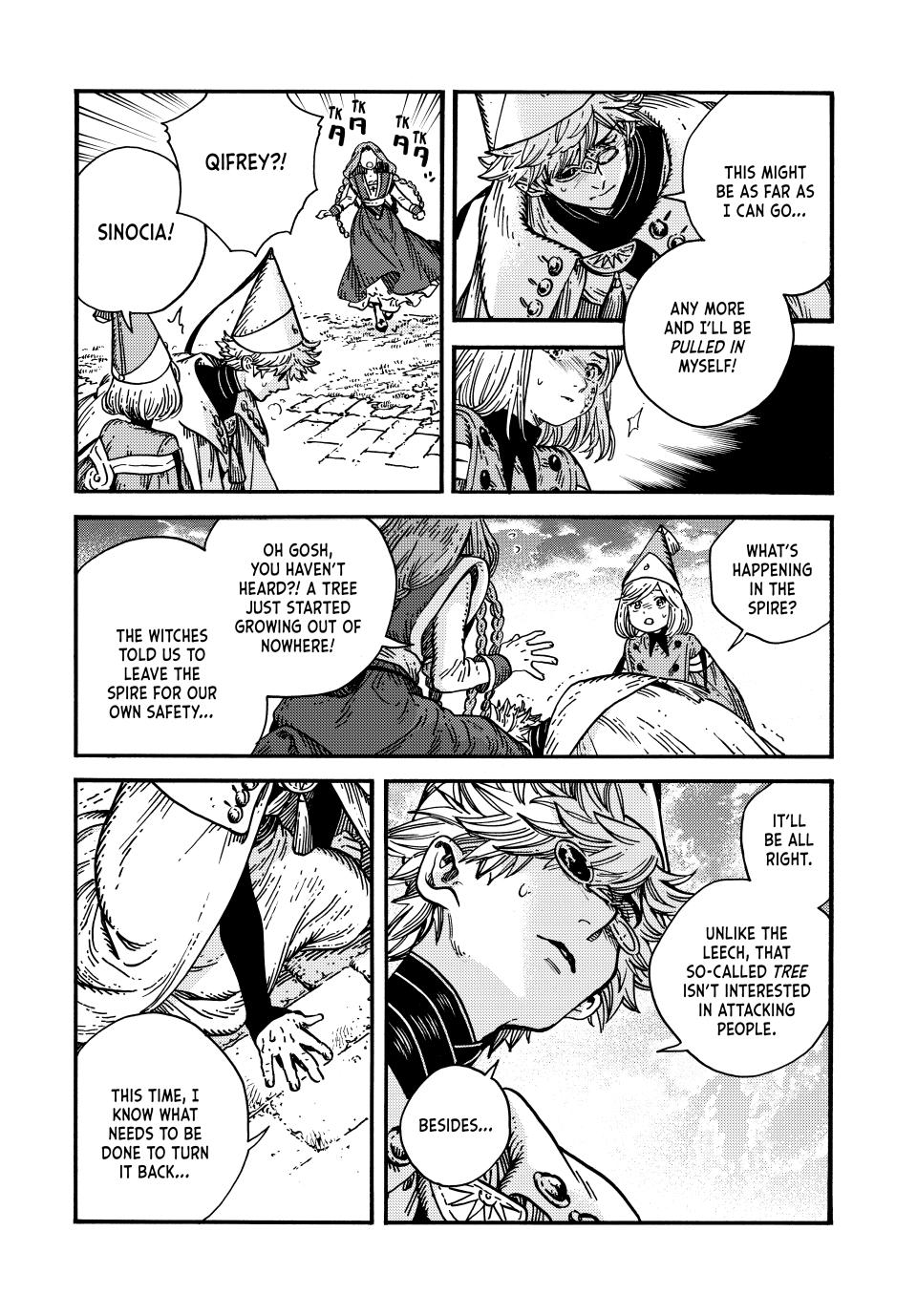 Witch Hat Atelier Chapter 86 — page 6