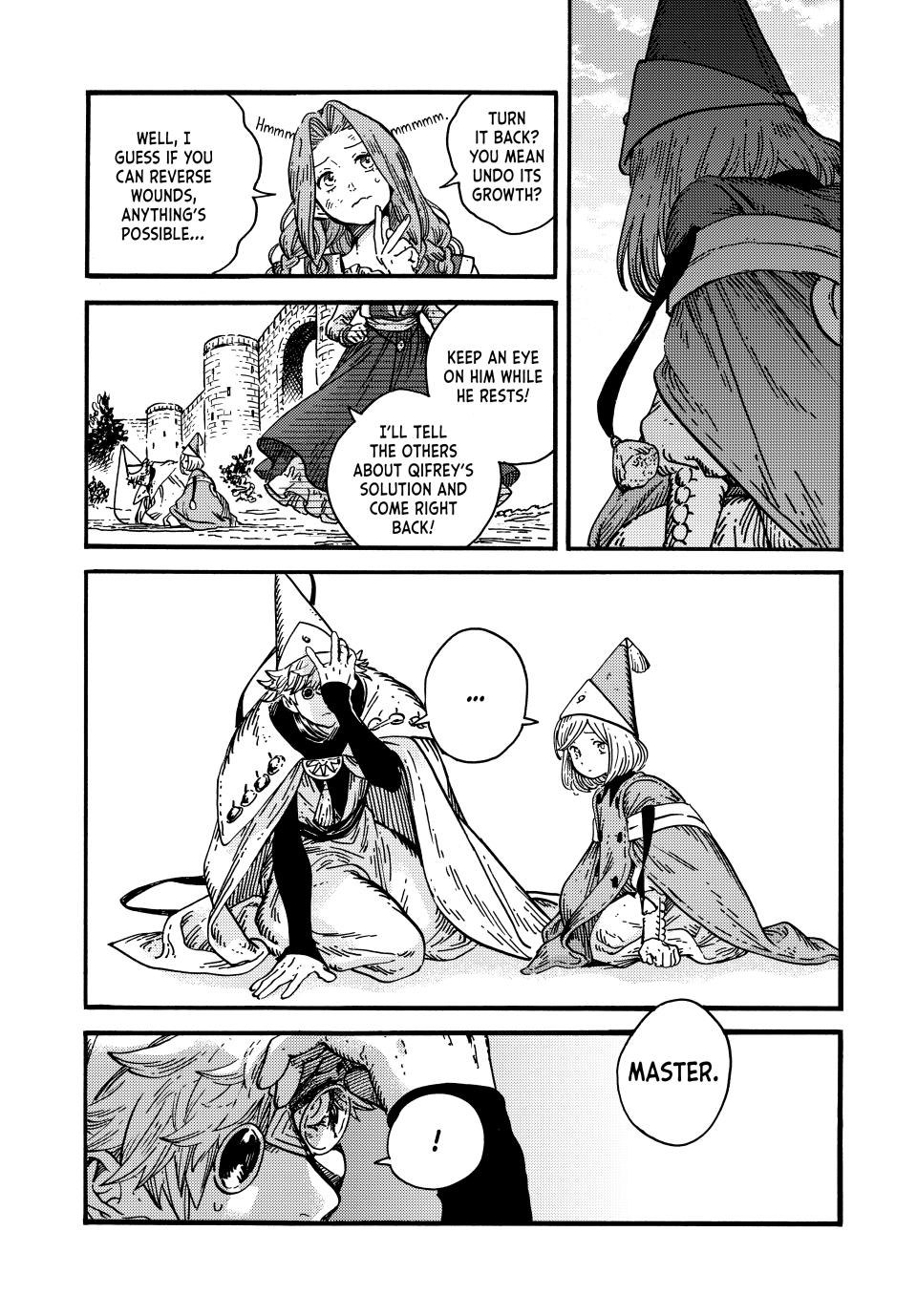 Witch Hat Atelier Chapter 86 — page 7