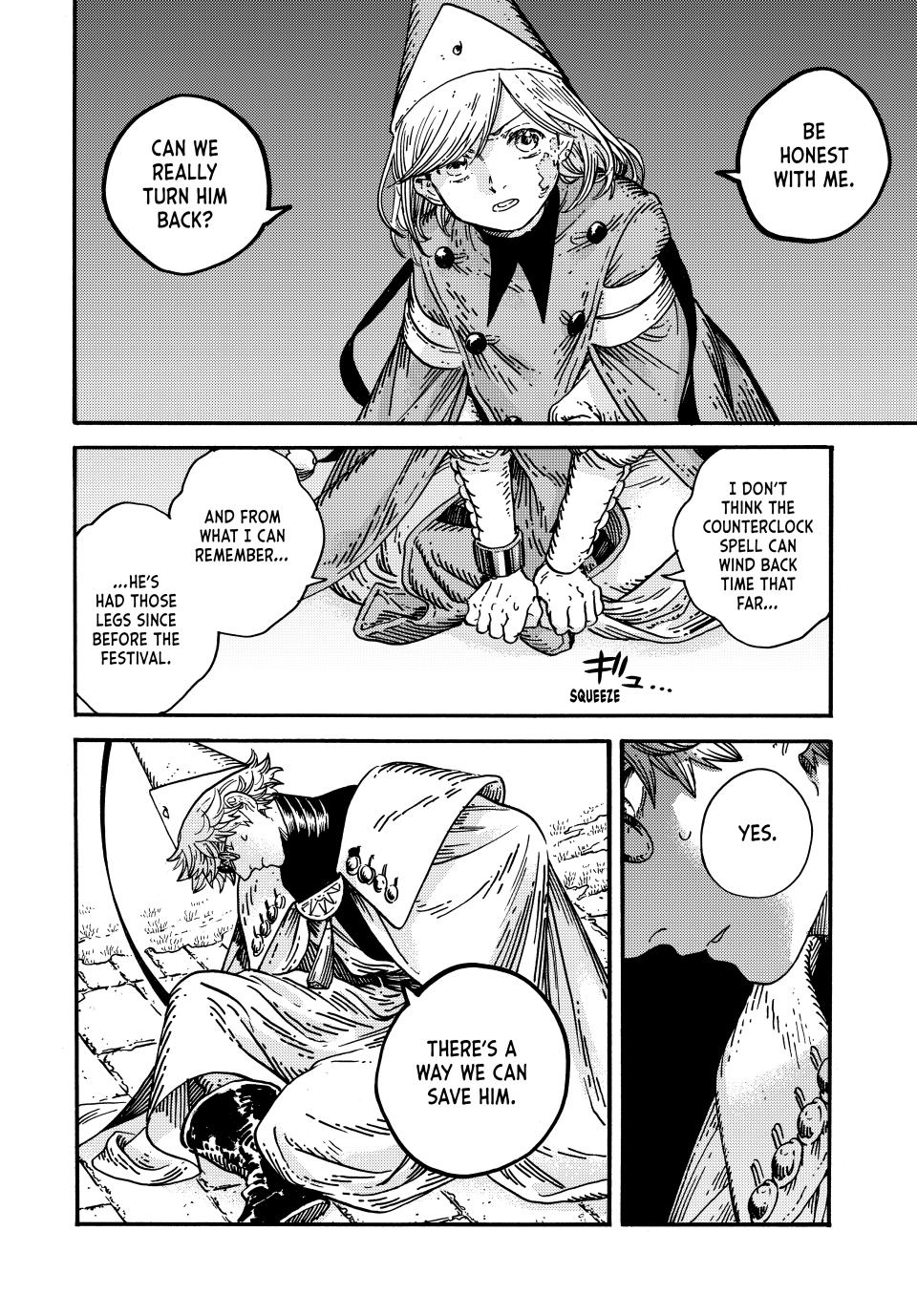 Witch Hat Atelier Chapter 86 — page 8