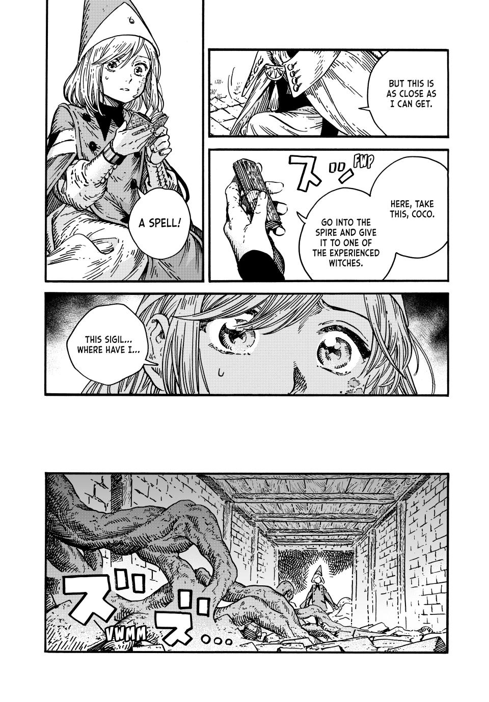 Witch Hat Atelier Chapter 86 — page 9