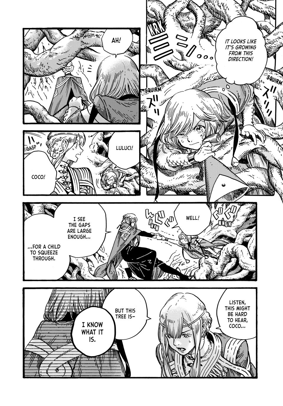 Witch Hat Atelier Chapter 86 — page 10
