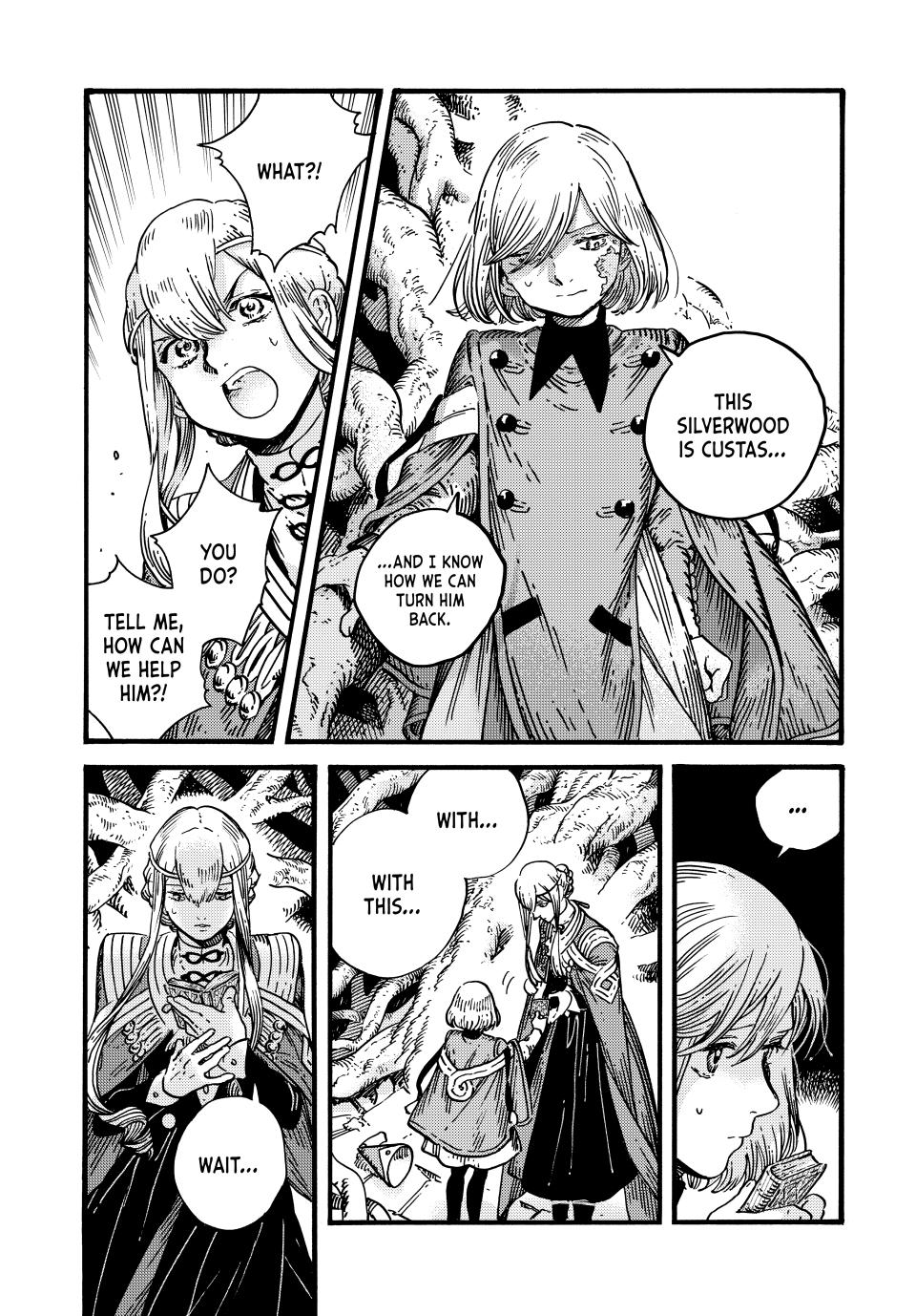 Witch Hat Atelier Chapter 86 — page 11