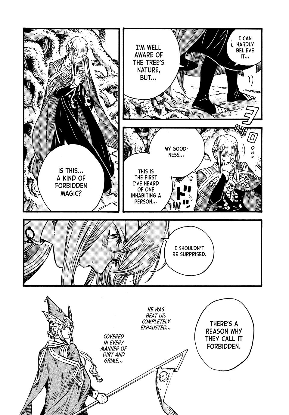 Witch Hat Atelier Chapter 86 — page 14