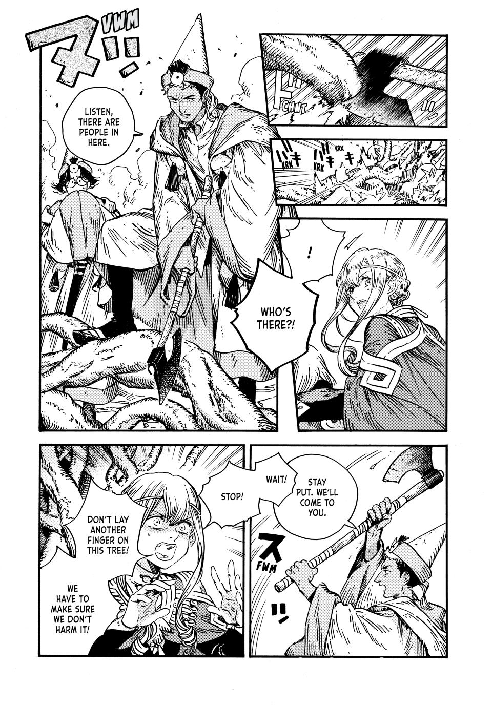 Witch Hat Atelier Chapter 86 — page 25