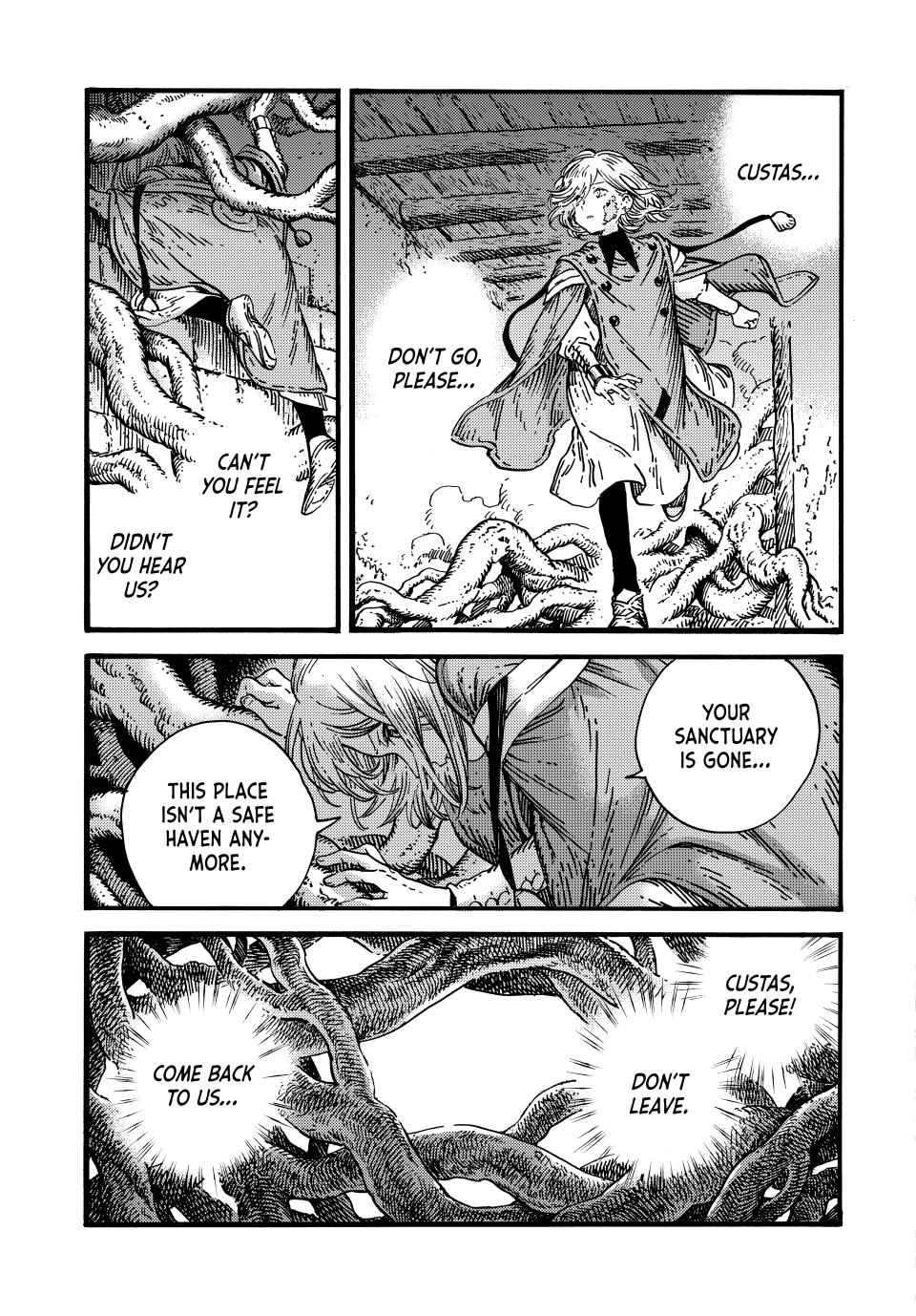 Witch Hat Atelier Chapter 86 — page 28