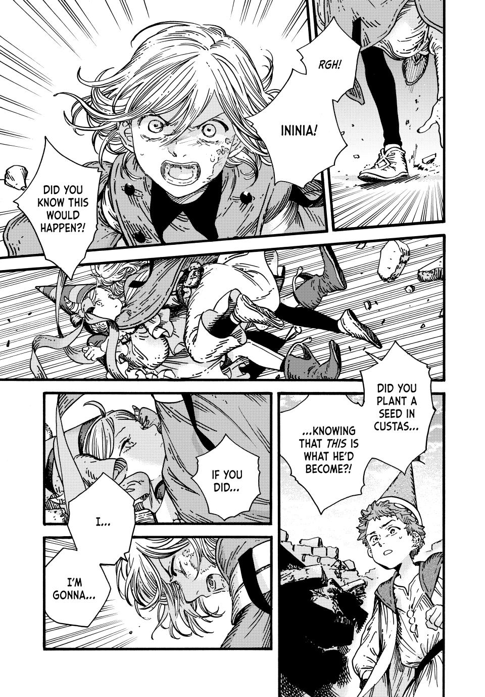 Witch Hat Atelier Chapter 87 — page 3
